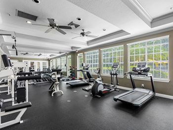 24-Hour fitness center